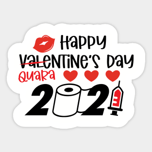 happy valentine's day 2021 Sticker